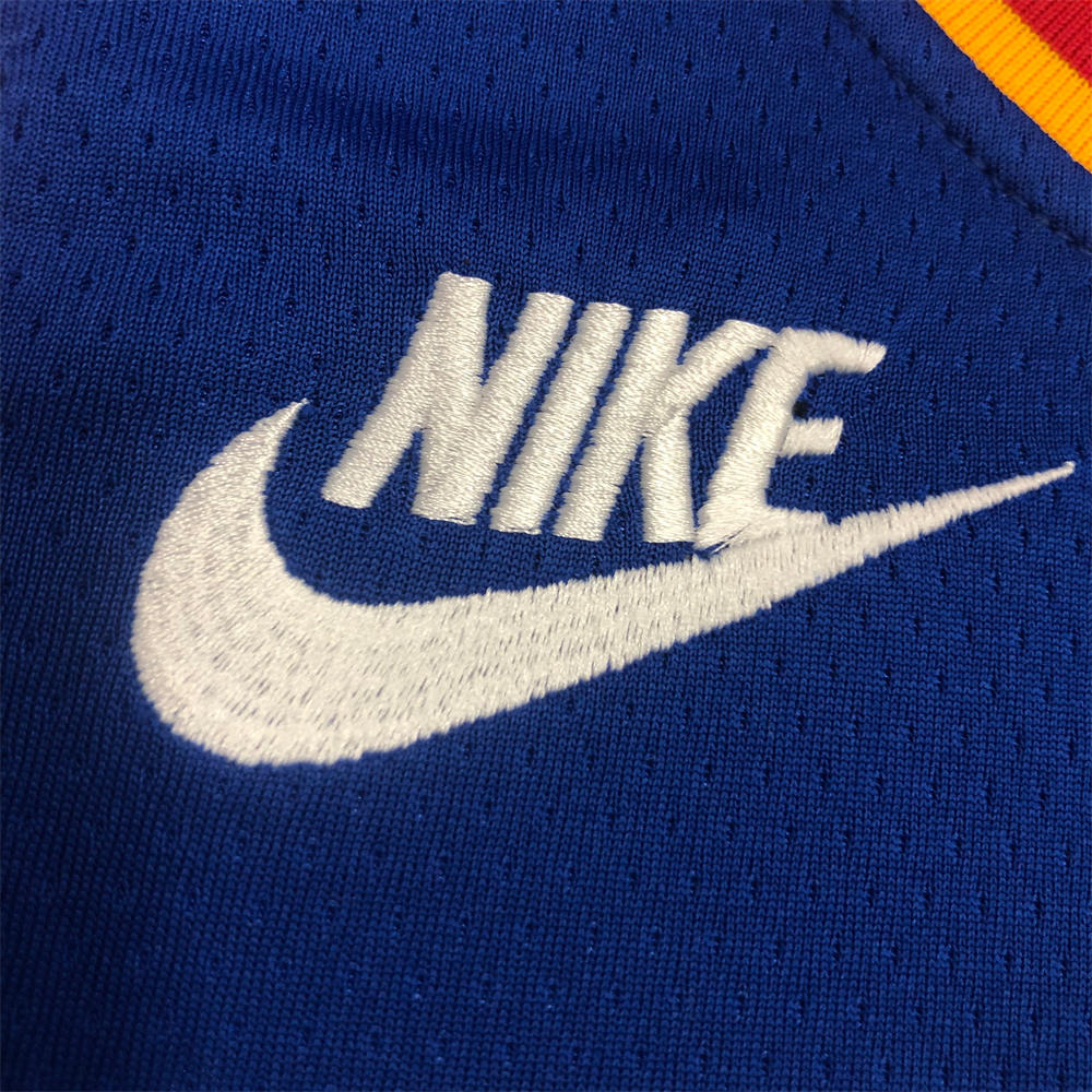 NBA Golden State Warriors Round Neck Blue Jersey IGUODALA#9 S-XXL