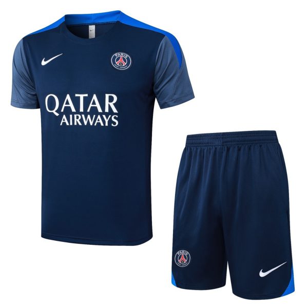 2026 PSG Royal blue Training Set Shirt and Shorts