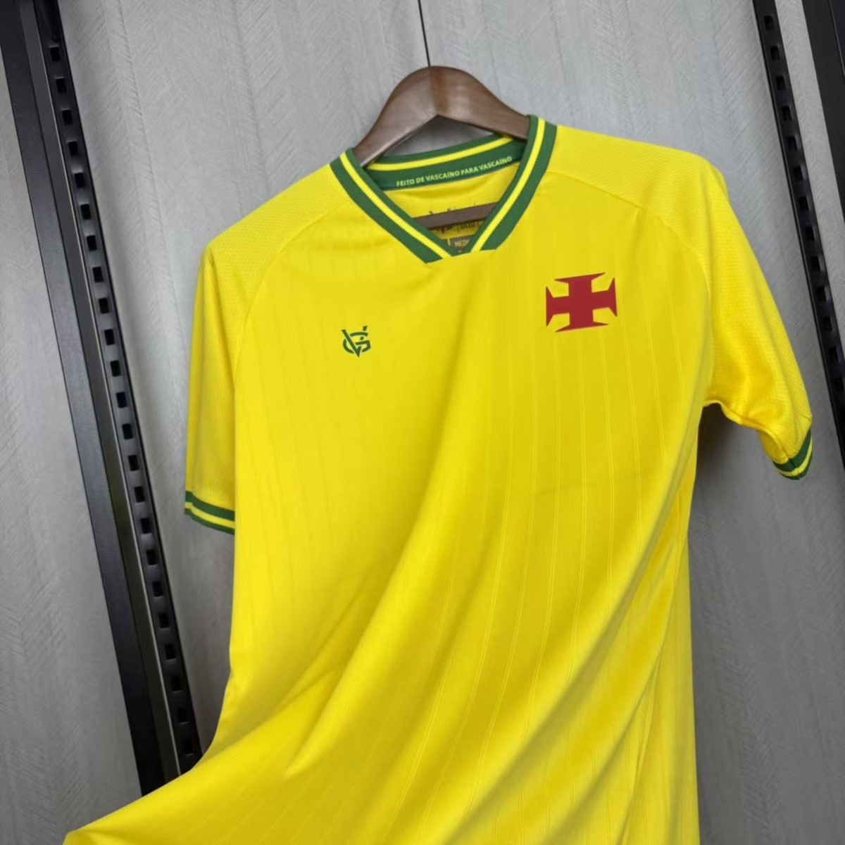 2026/27 Vasco da Gama Special Edition Yellow Jersey Fan Version