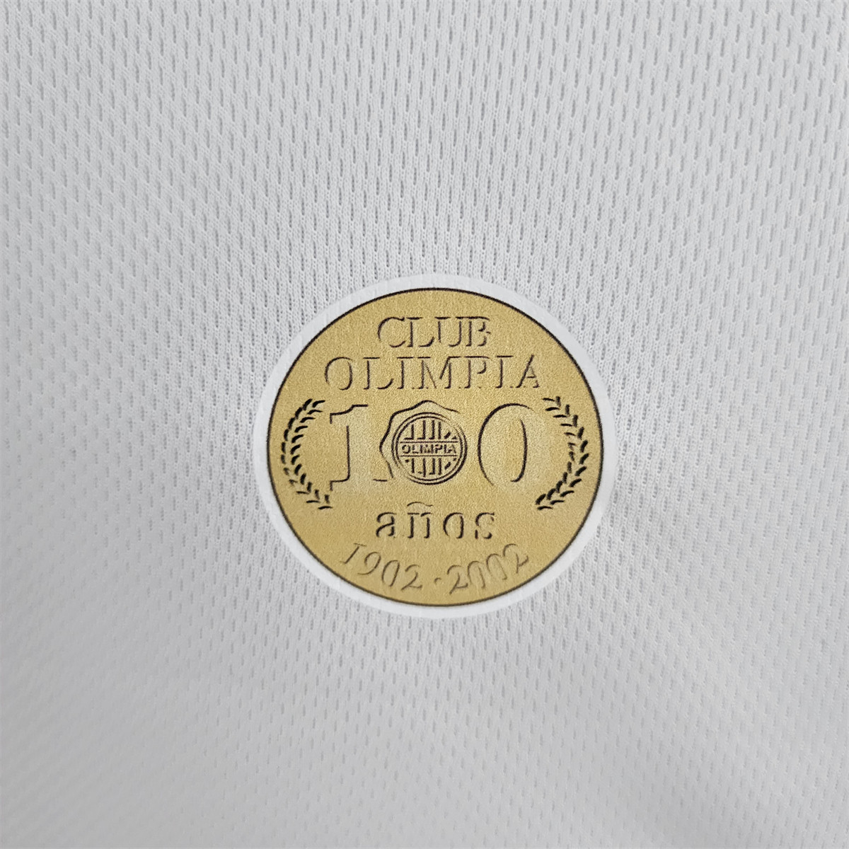 Retro Olympia 2002 Home jersey Fan Version
