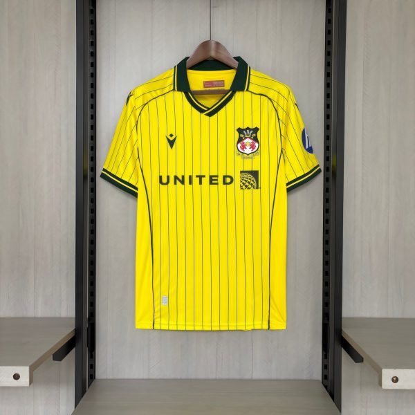2025/26 Wrexham Away jersey Fan version