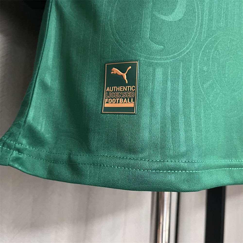 2024/25 Palmeiras Home Jersey Player Version