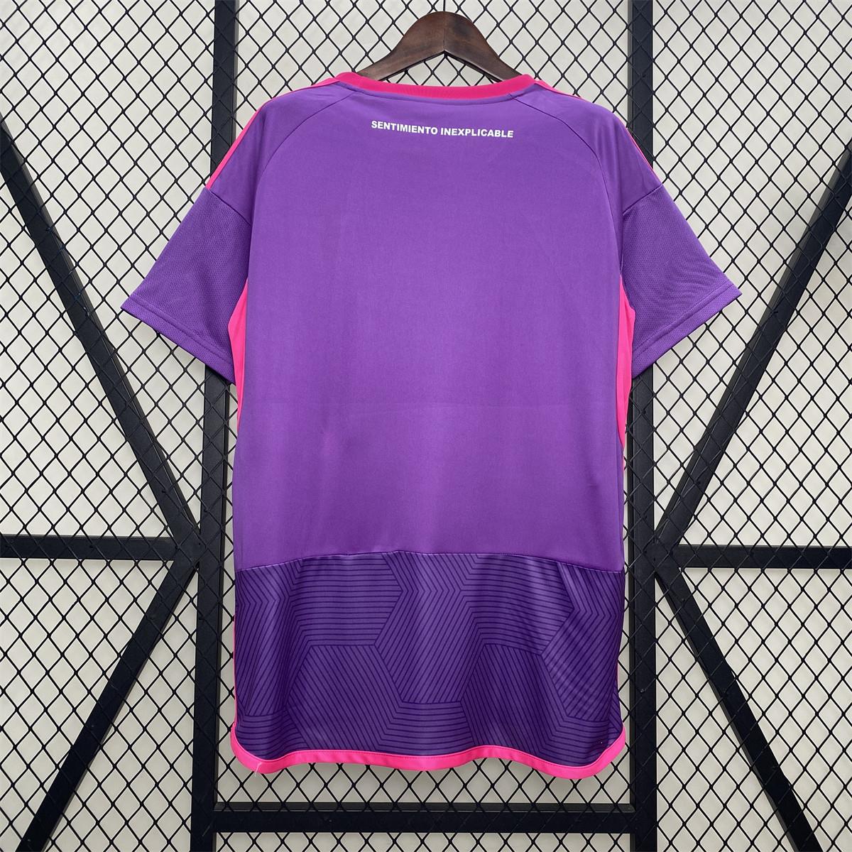 2024/25 Universidad de Chile Third Jersey Fan Version