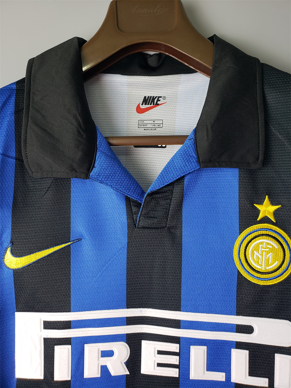 Retro Inter Milan 1998 models short-sleeved jersey Fan Version