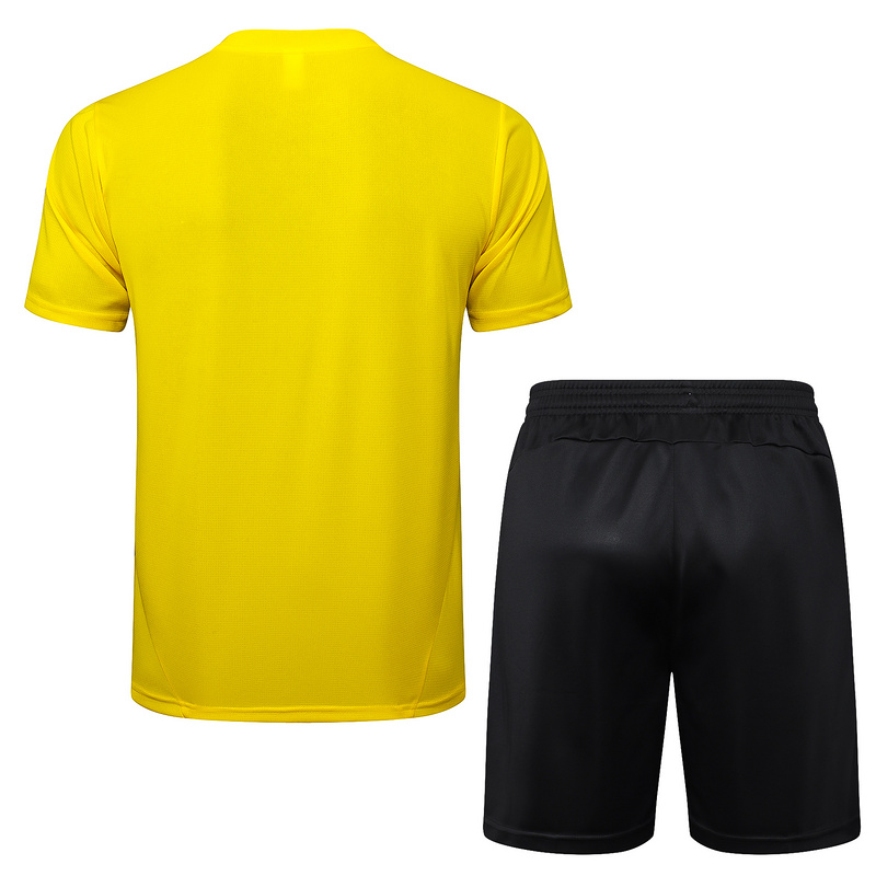 24/25 Dortmund Yellow Training Set Shirt and Shorts