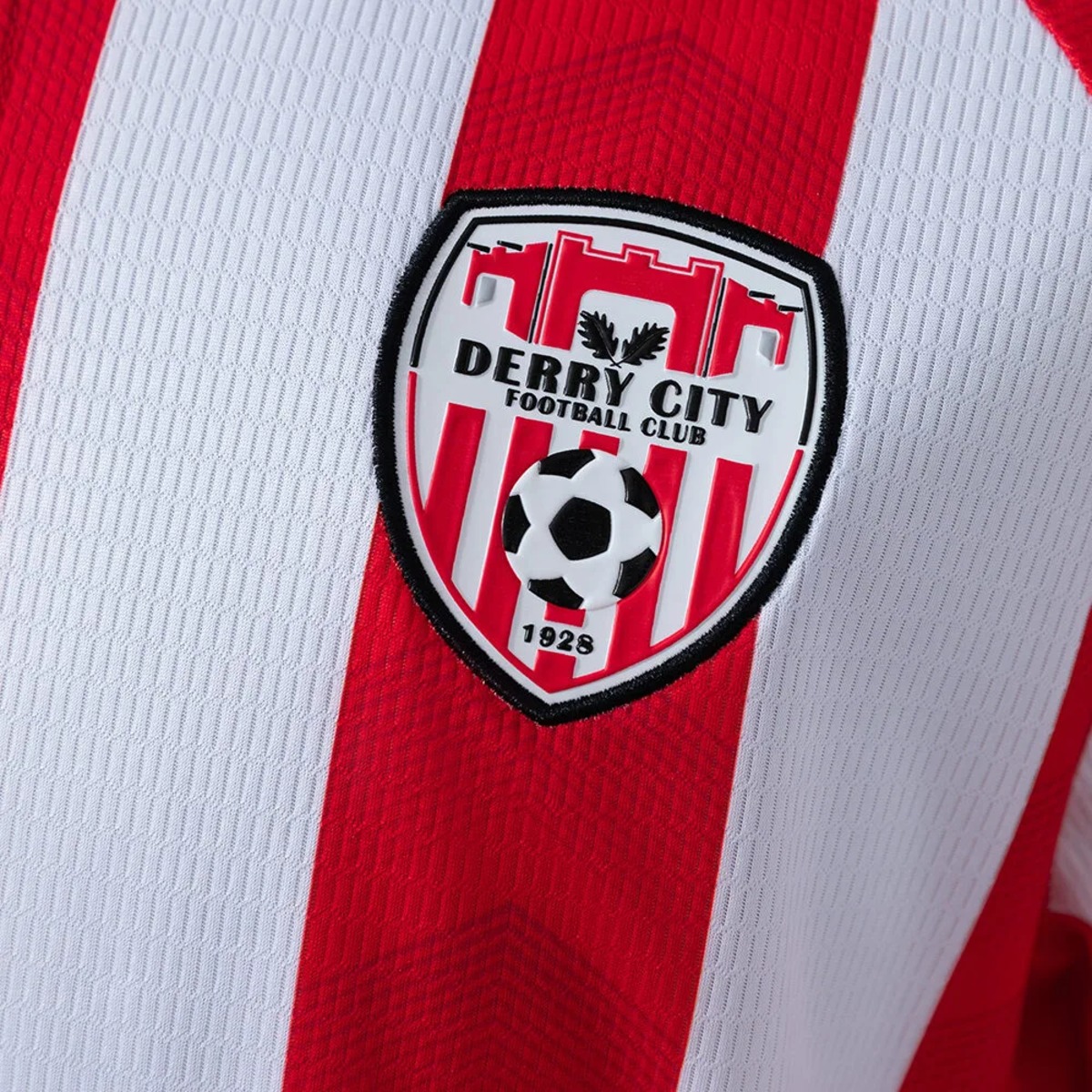 2026/27 Derry City Home Jersey Fan version