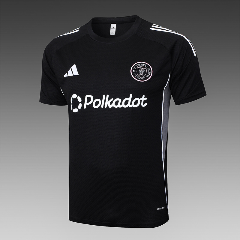 2025/26 Miami Black Training Set Shirt and Shorts