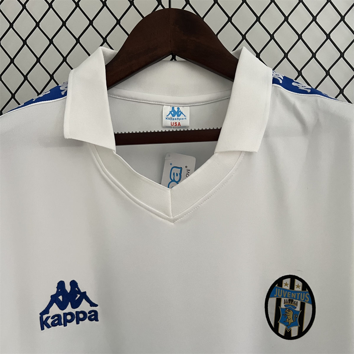Retro Juventus 90/92 white jersey Fan Version