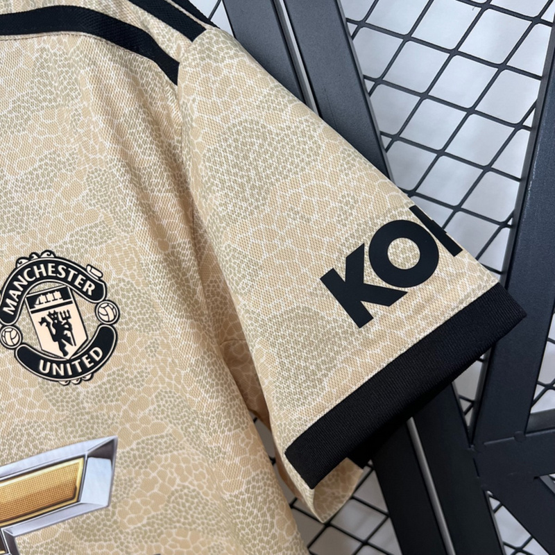 Retro 2019/20 Manchester United Away jersey Fan Version