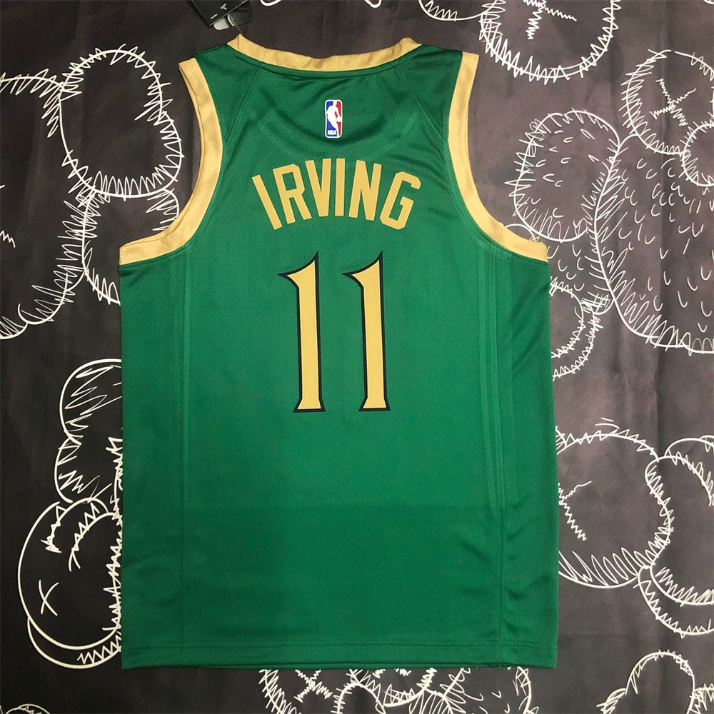 NBA Boston Celtics Round Neck Green Jersey S-XXL
