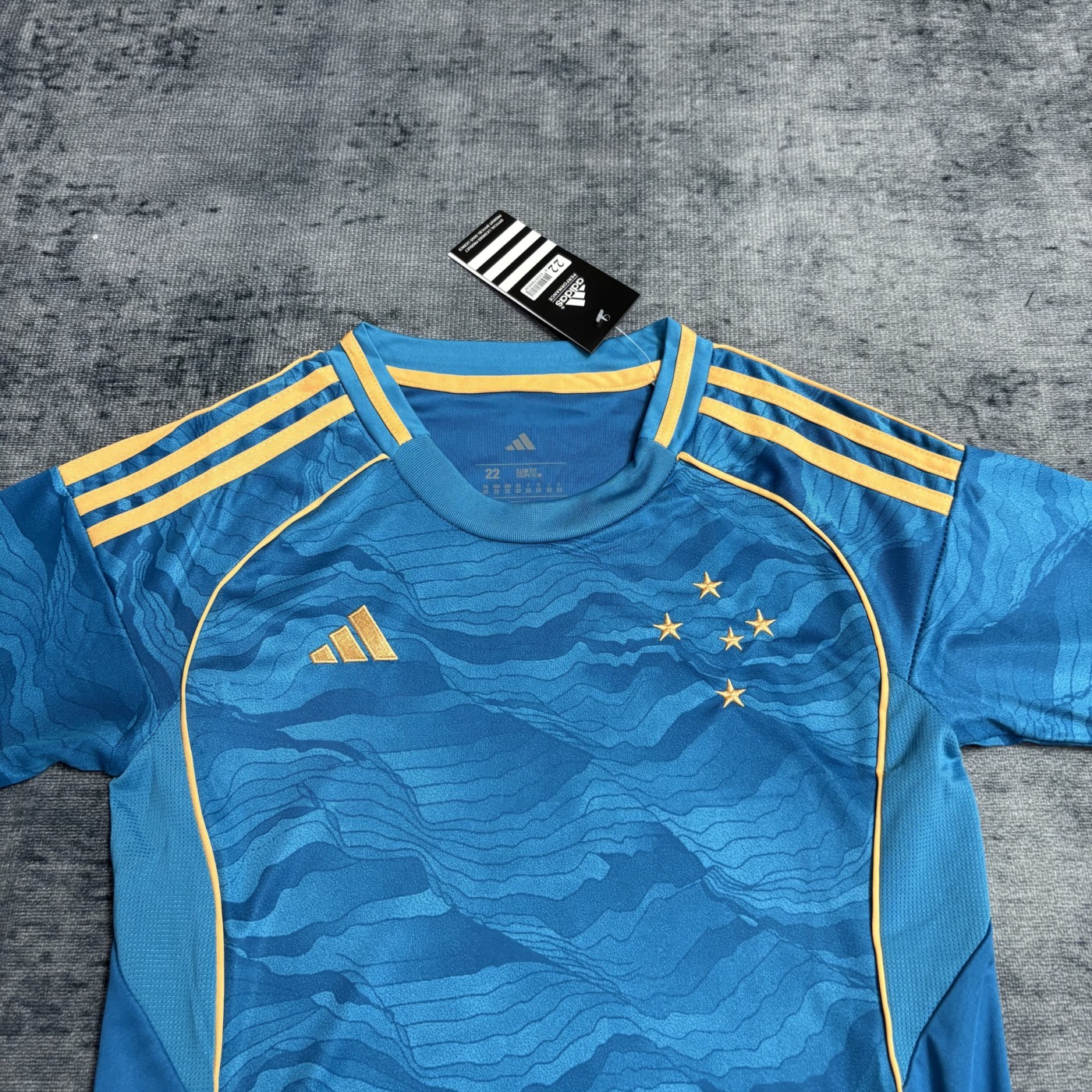 25/26 Cruzeiro Second Away jersey kids Kits size: 16-28