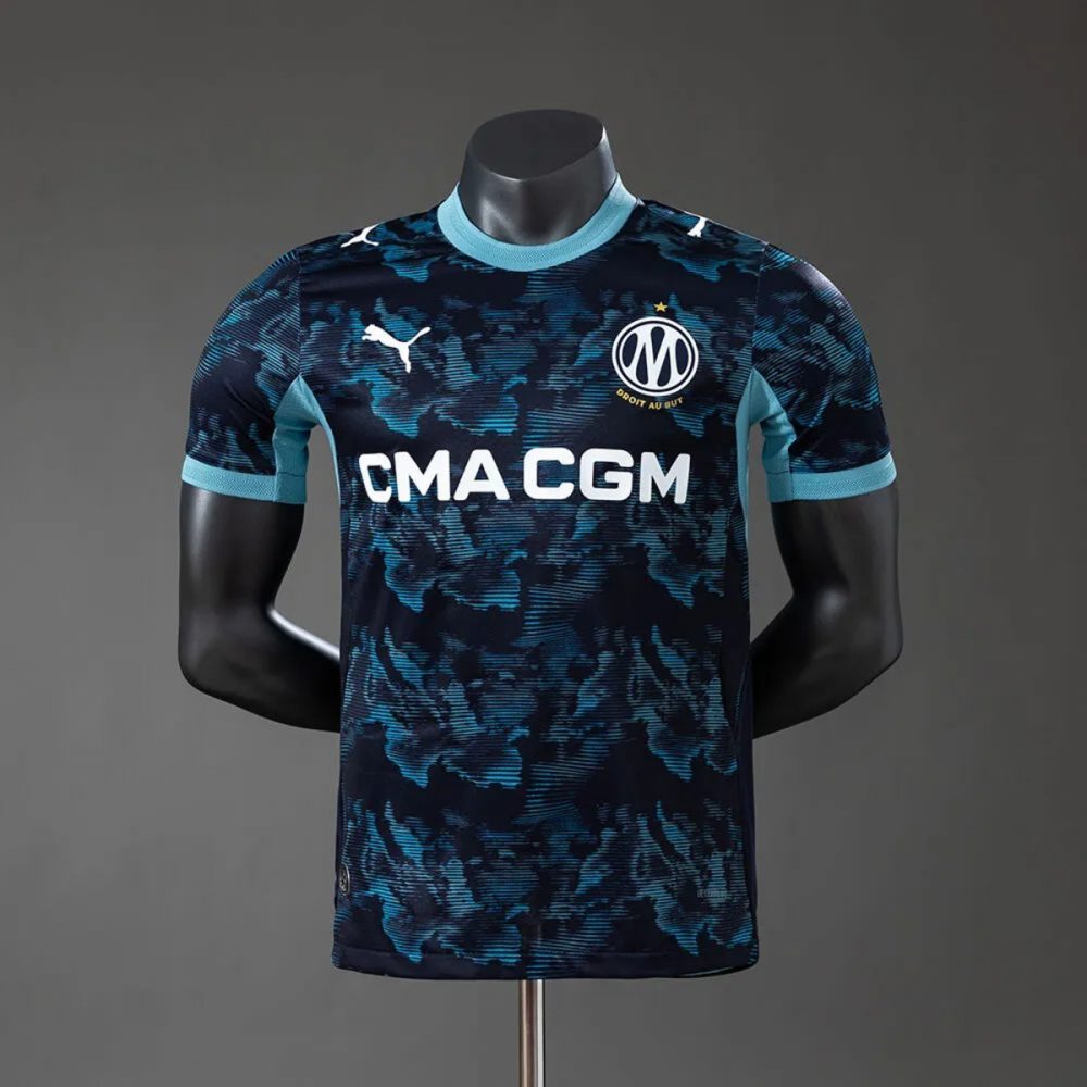 2026/27 Marseille Away Jersey Player Version