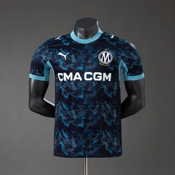 2026/27 Marseille Away Jersey Player Version