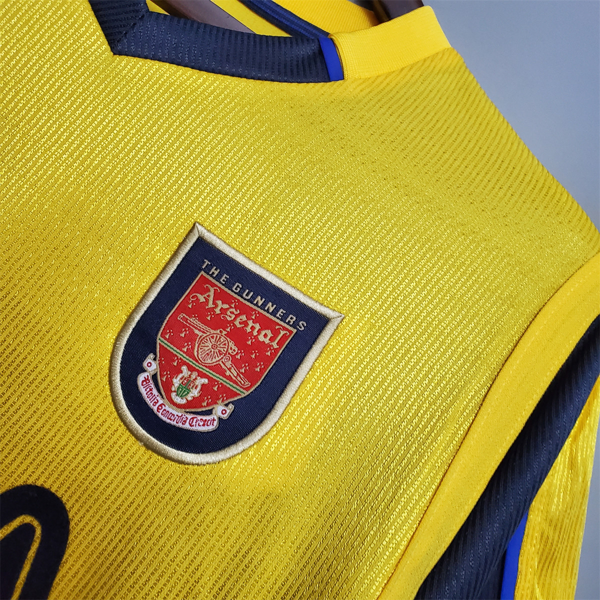 Retro Arsenal 99/00 away jersey Fan Version