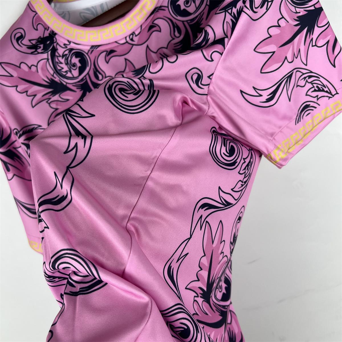 23/24 Italy Special Edition Pink Jersey Fan Version