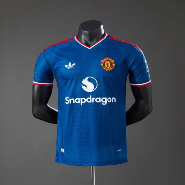2026/27 Manchester United Away Jersey Player Version