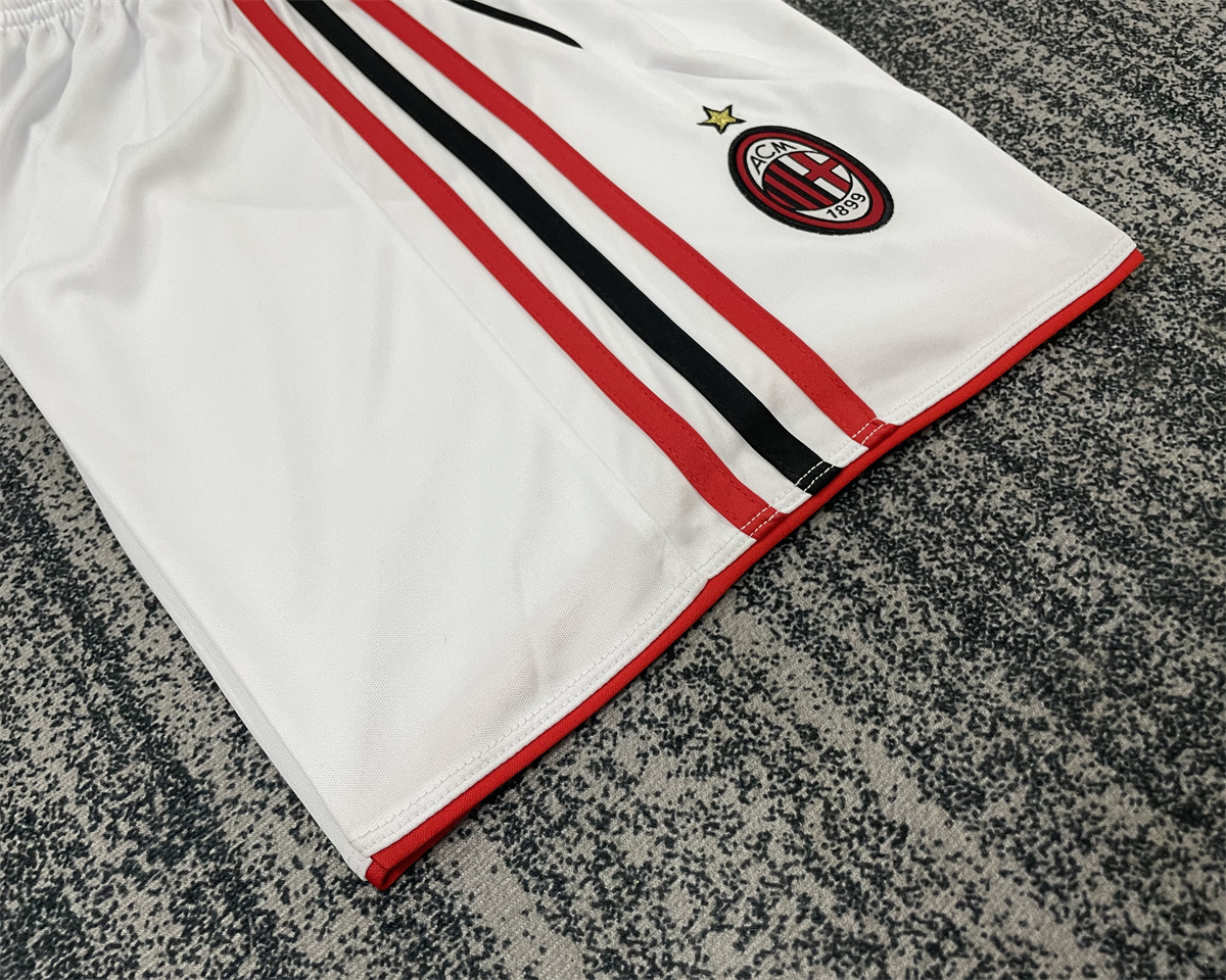 Retro AC Milan 2006/07 Away jersey Kid Kits Size 16-28