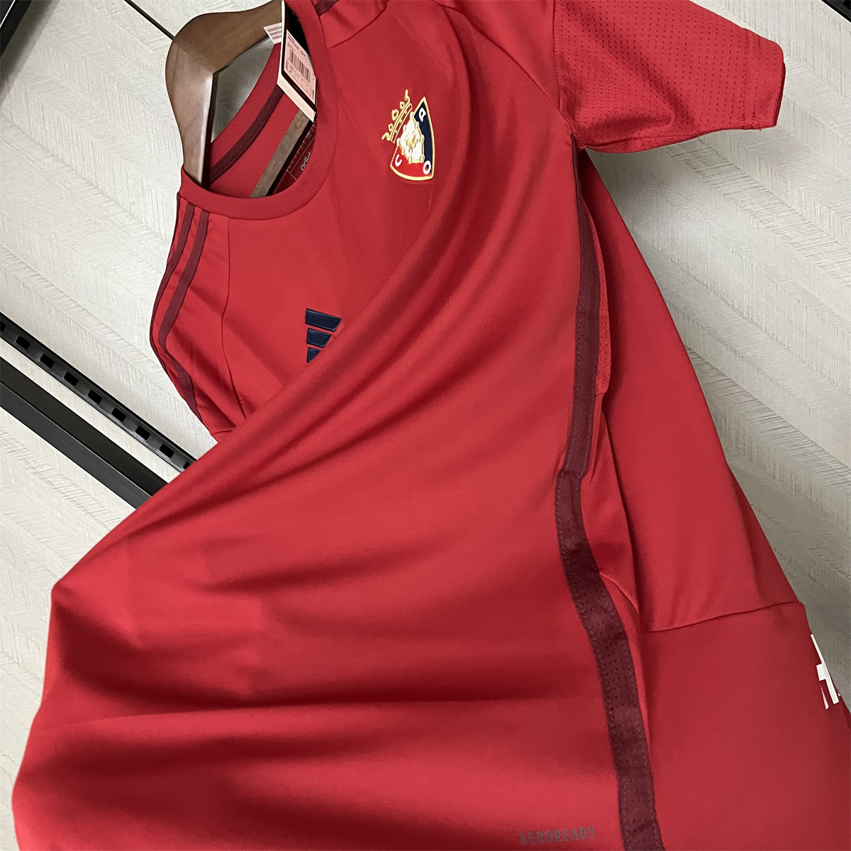 24/25 Osasuna Home Jersey Fan Version