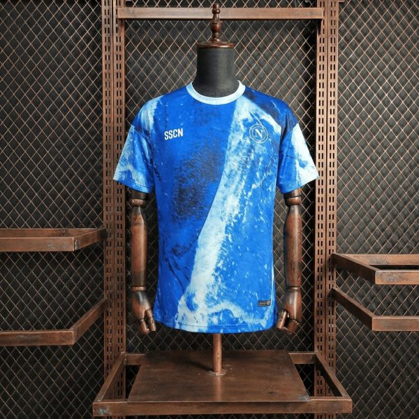 2025/26 Napoli Blue Special Edition Jersey Fan Version