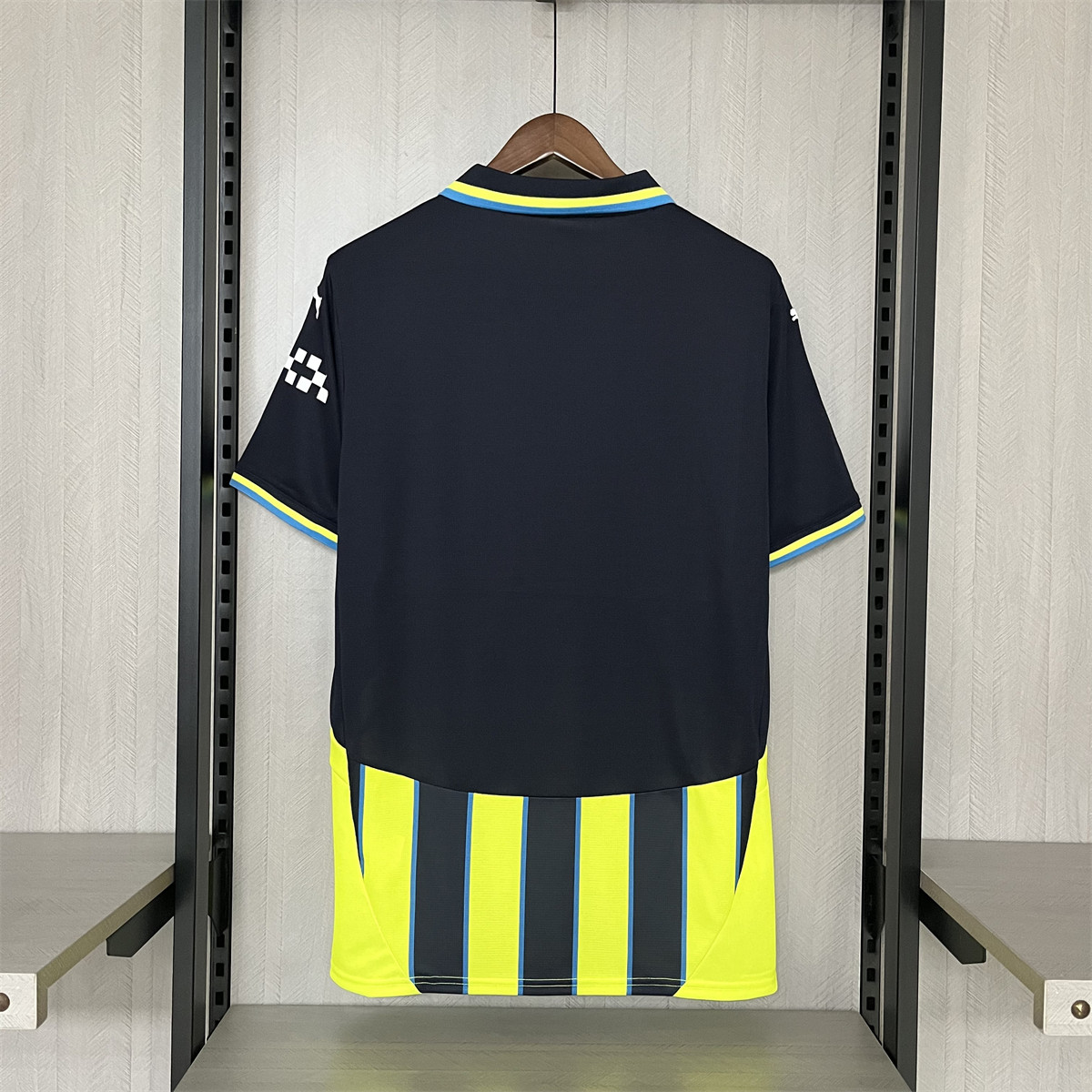 2024/25 Manchester City Away Jersey Fan Version