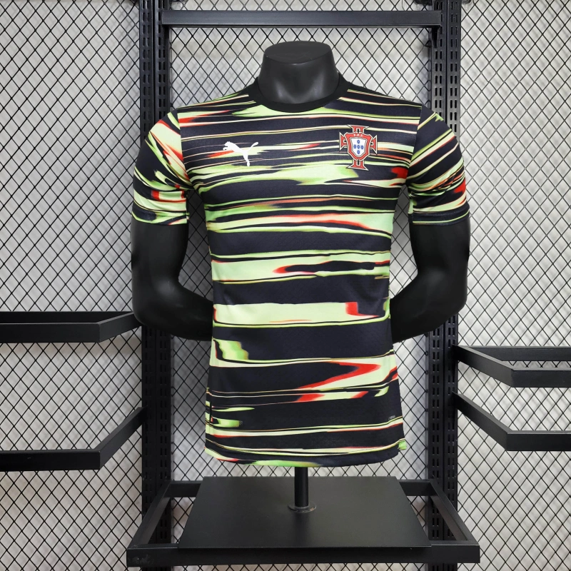 25/26 Portugal Training jersey Player Version