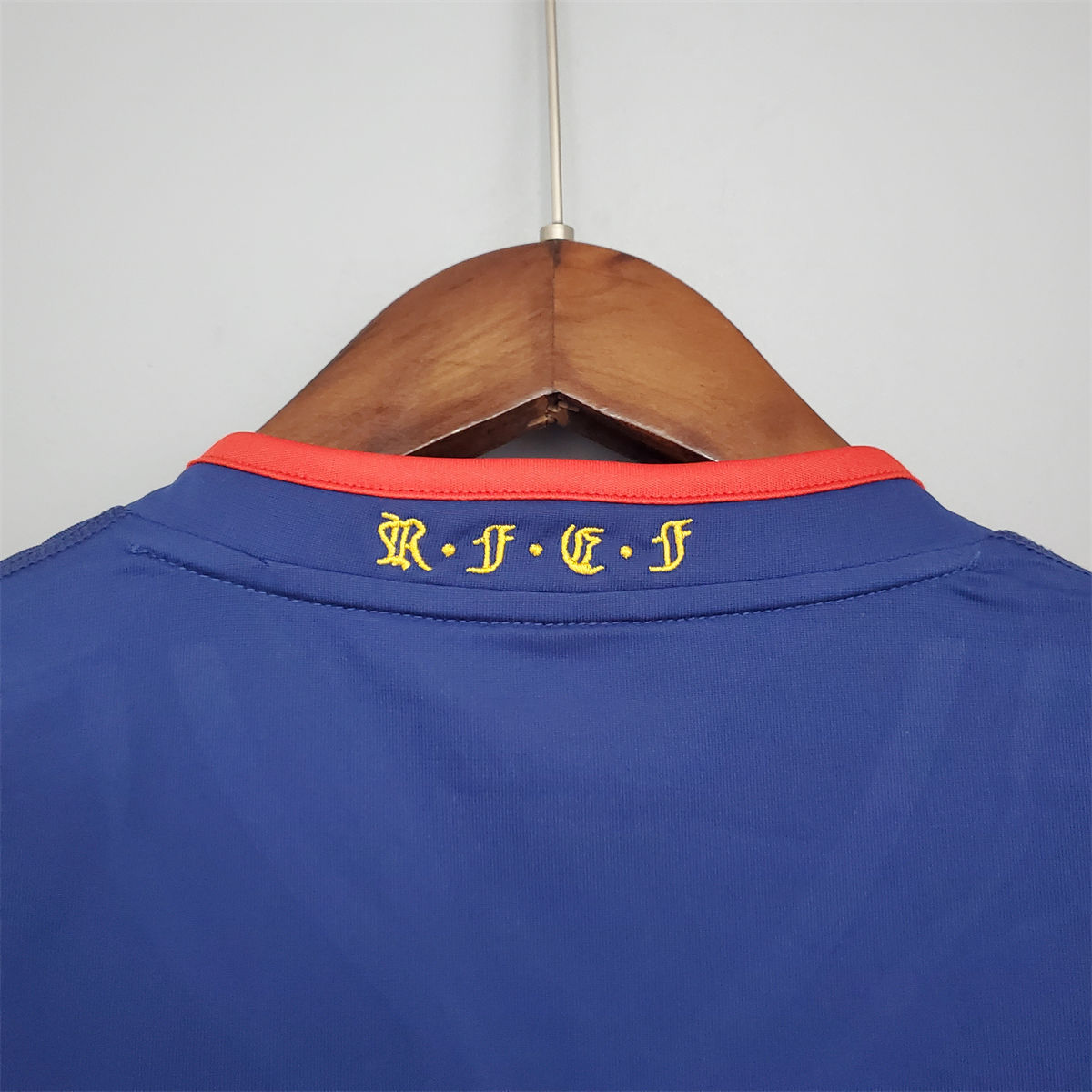 Retro Spain 2010 Away Long Sleeve jersey Fan Version