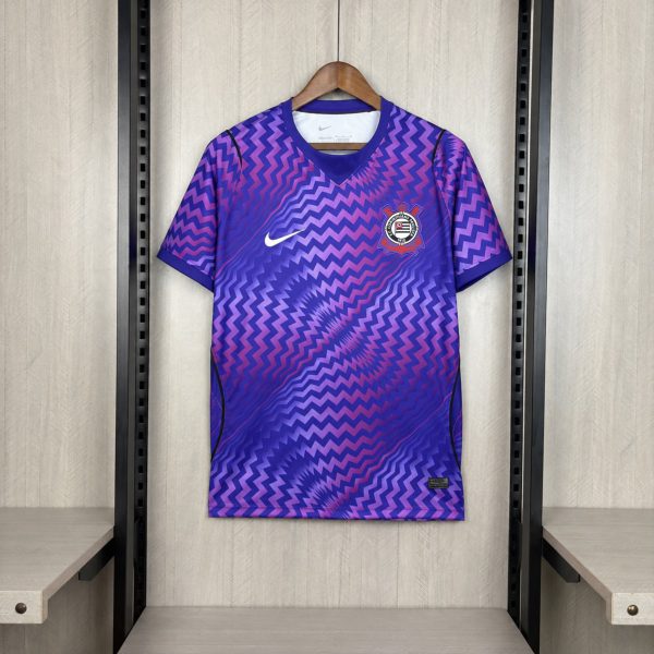 2026/27 Corinthians Goalkeeper Purple Jersey Fan Version