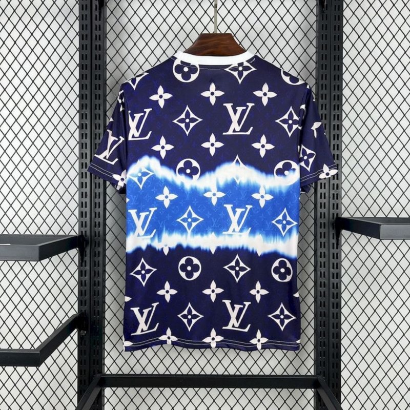 2025/26 Real Madrid Louis Vuitton Joint Edition Jersey Fan Version