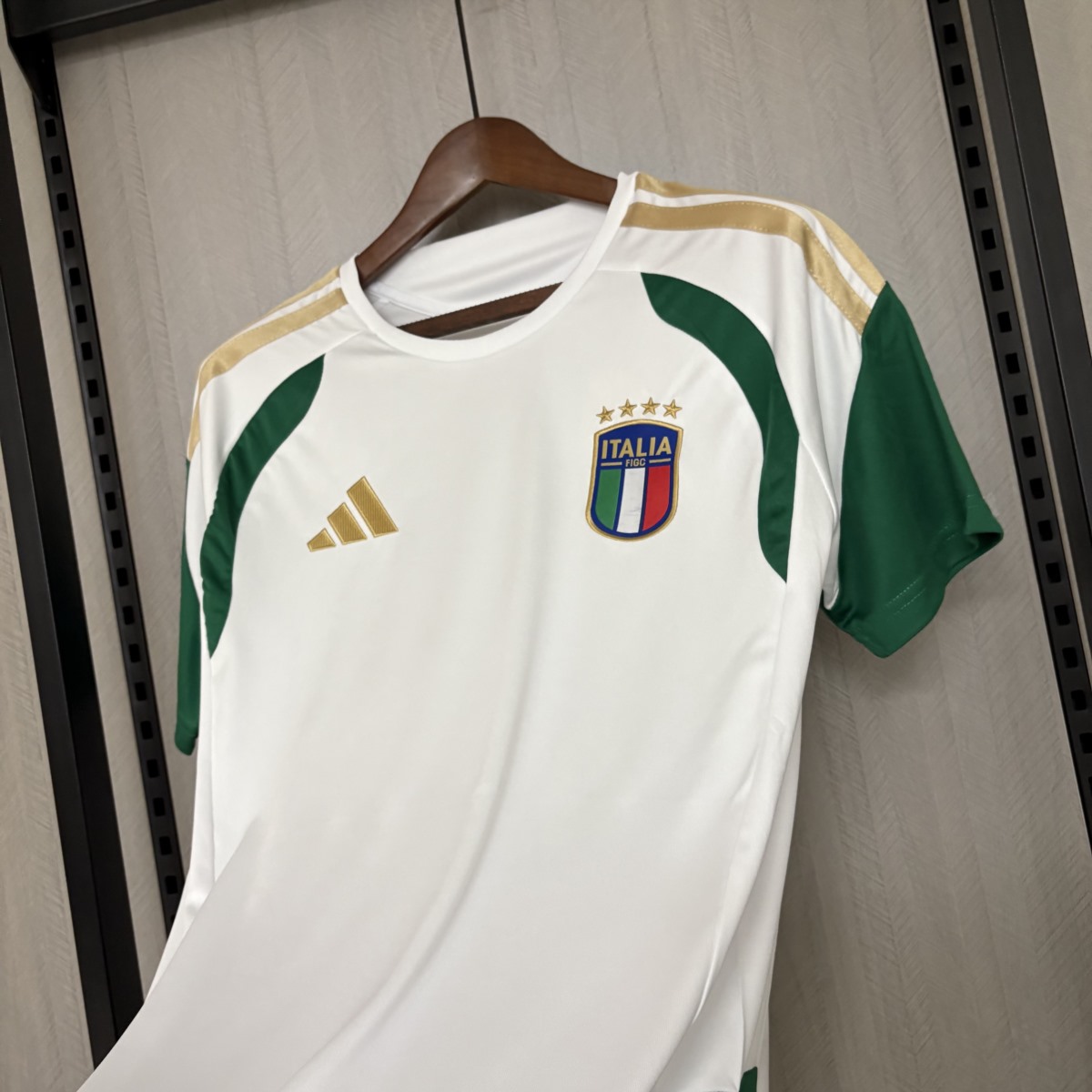 Italy 2026 World Cup White Training Jersey Fan version