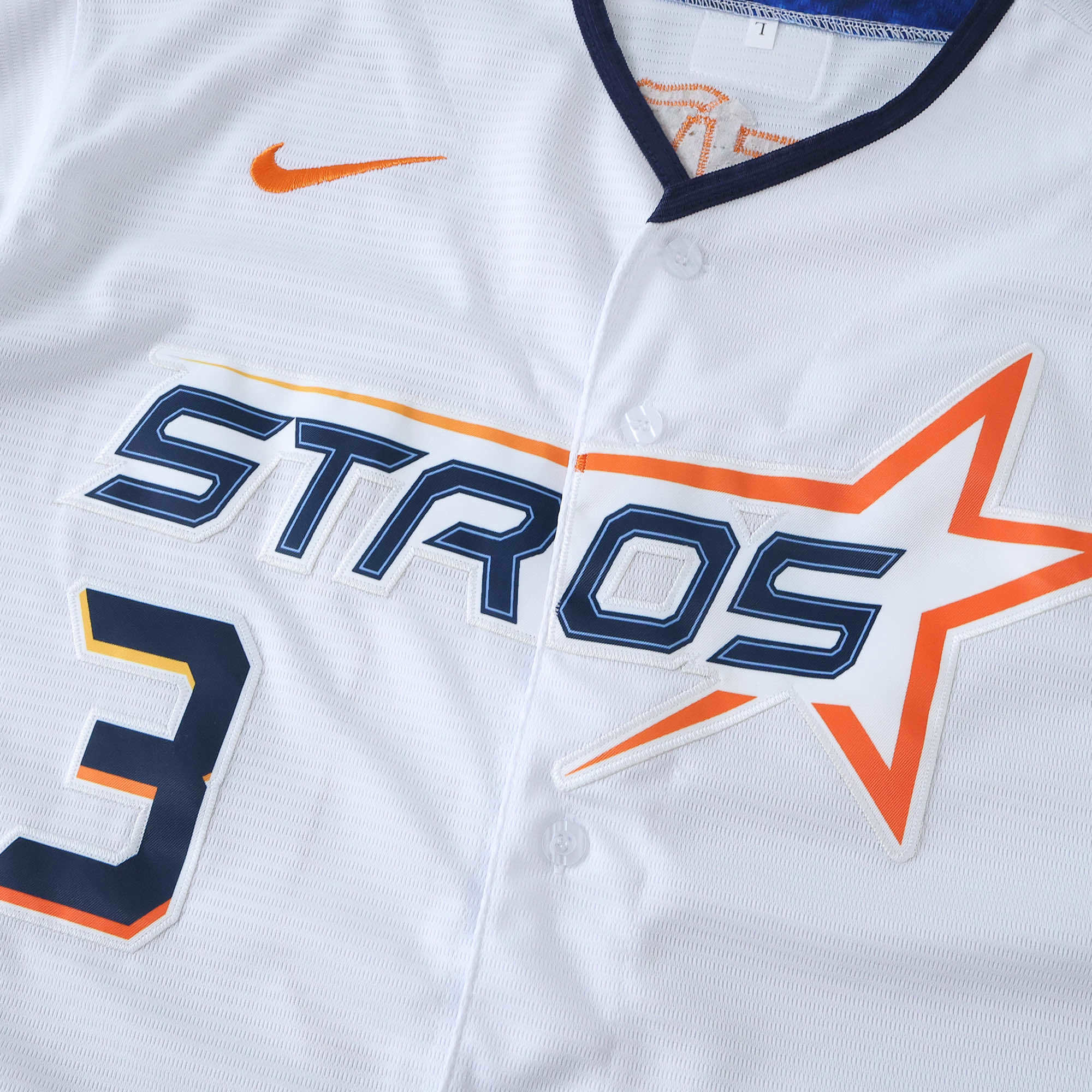 MLB 2025 Houston Astros White Jersey