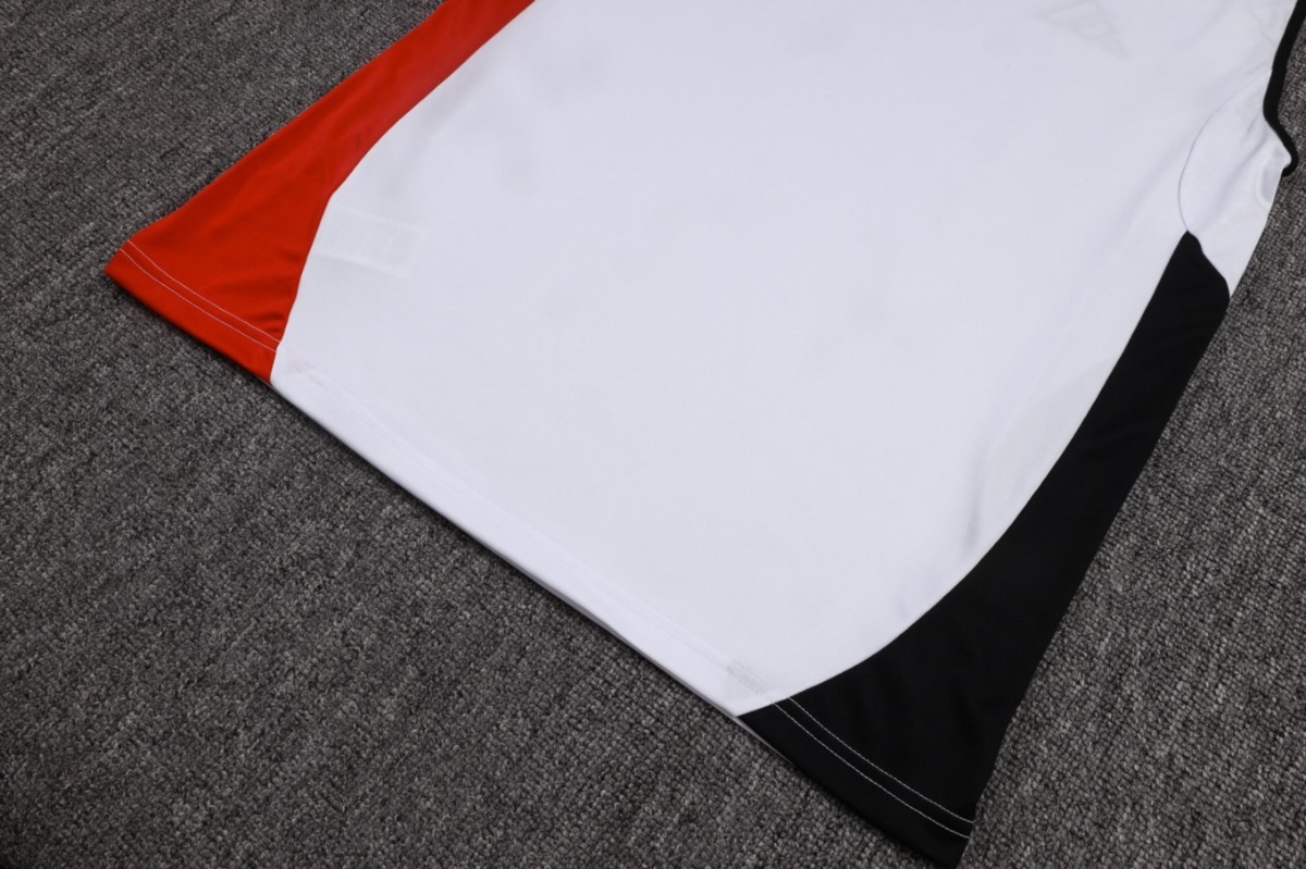 2026 Ajax White Training Set Shirt and Shorts