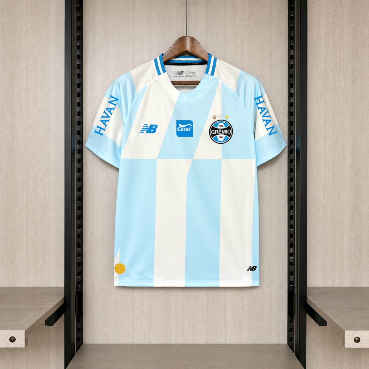 2026/27 Grêmio Away Jersey Fan Version