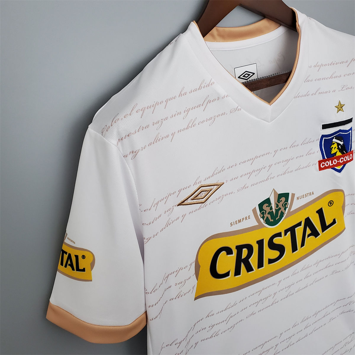 Retro Colo Colo 2011 Home jersey Fan Version