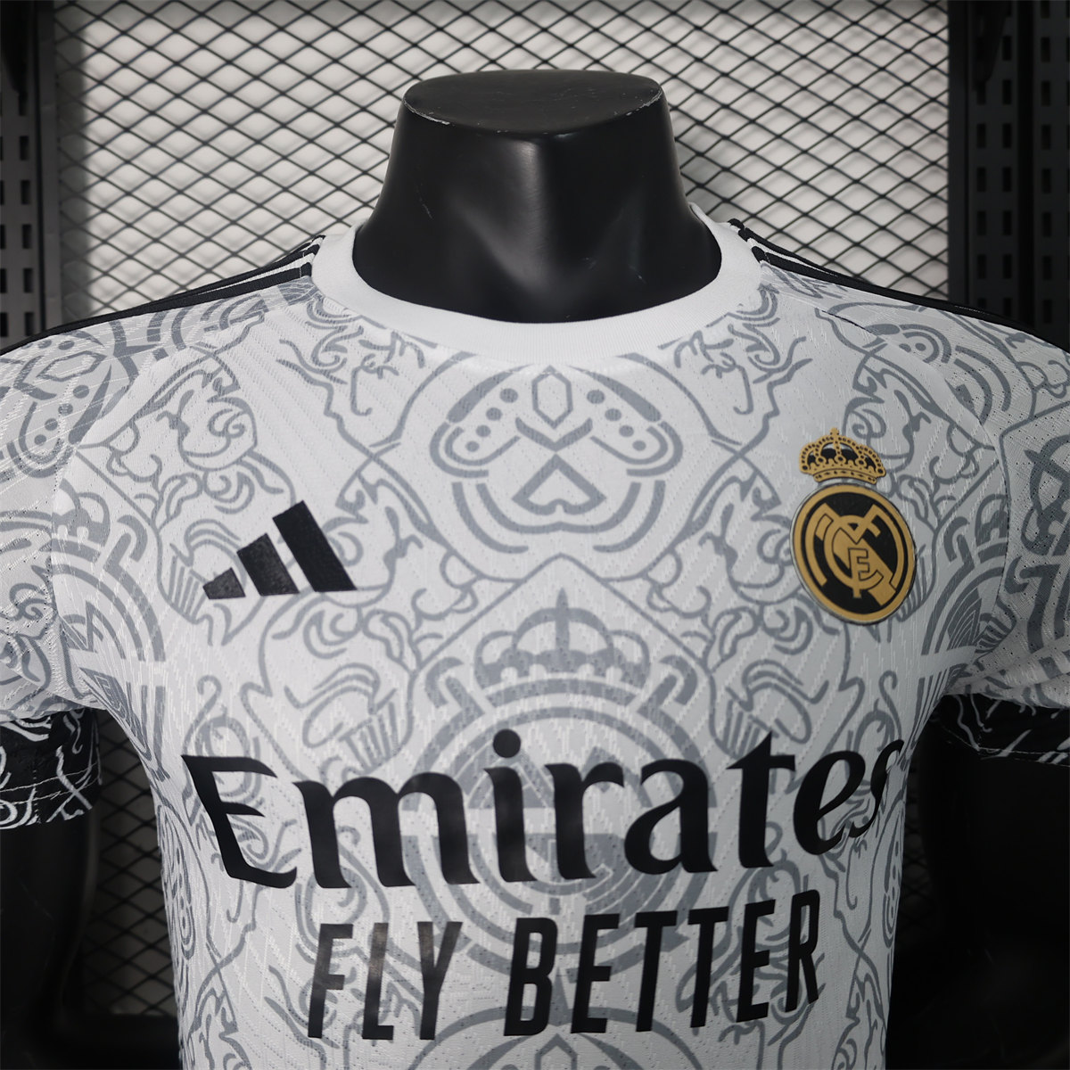 23/24Real Madrid Special Edition Black Jersey Player Version