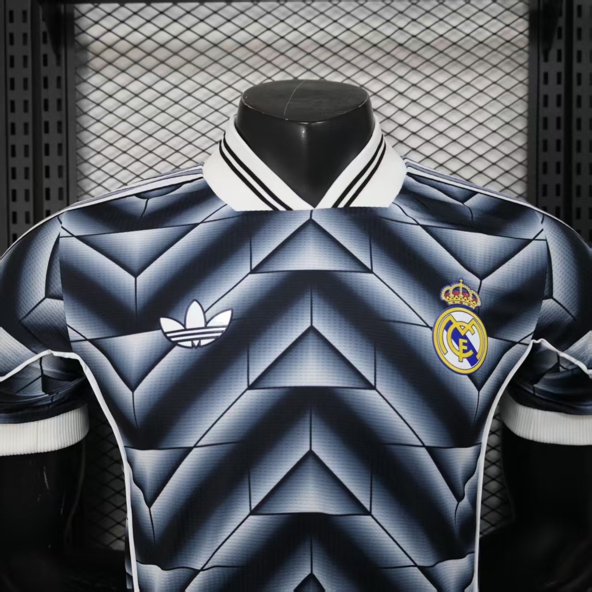 2025/26 Real Madrid Special Edition black jersey Player version