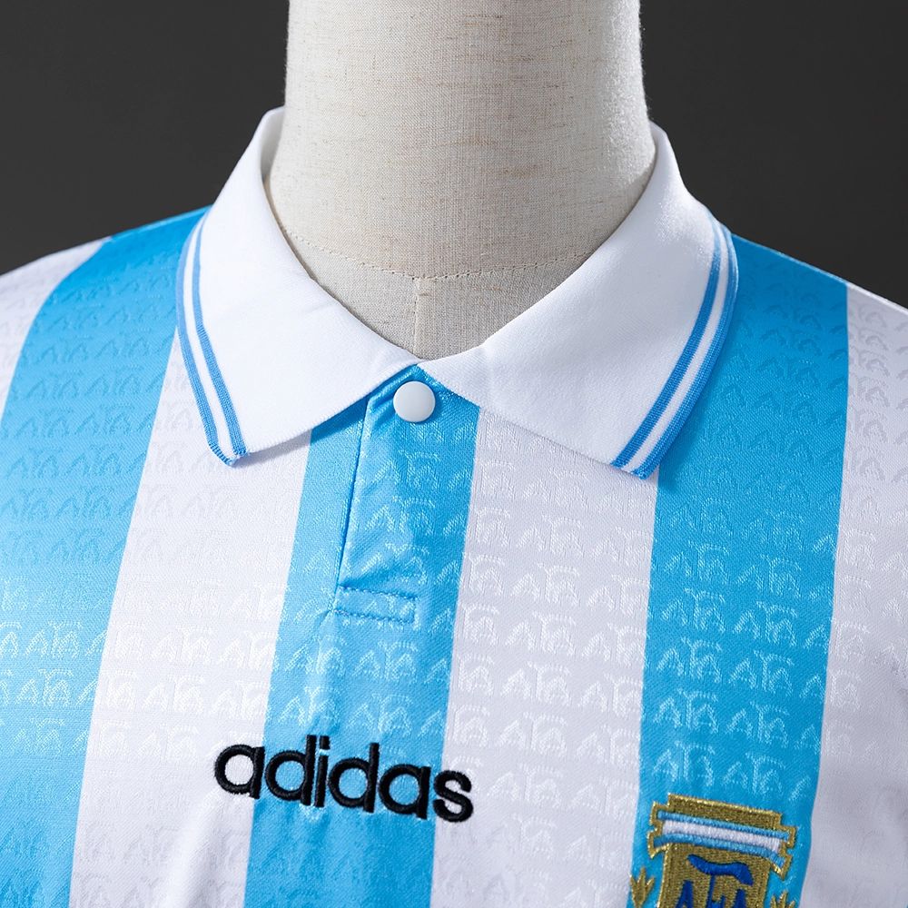 Retro Argentina 1994 Home jersey Fan Version