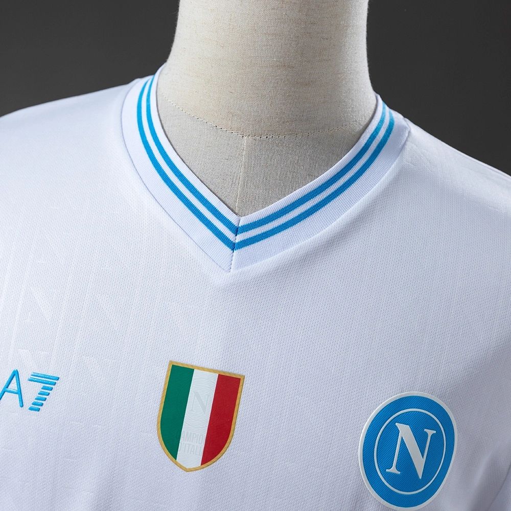 2025/26 Napoli Champions League Away Jersey Fan Version