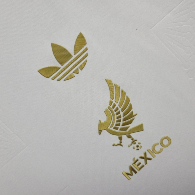 2025/26 Mexico Special Edition White Jersey Fan Version
