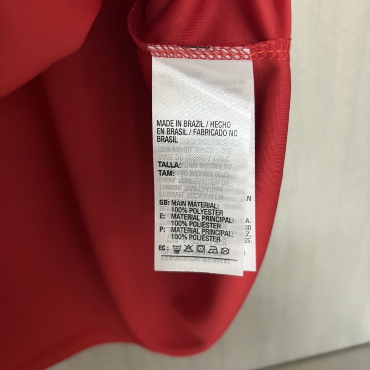 2026/27 S.C Internacional Home jersey Fan Version