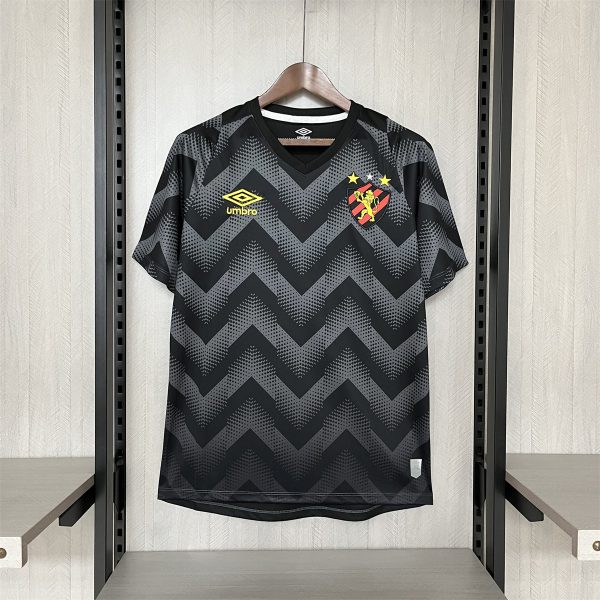 2024/25 Sport Recife Goalkeeper Grey jersey Fan Version