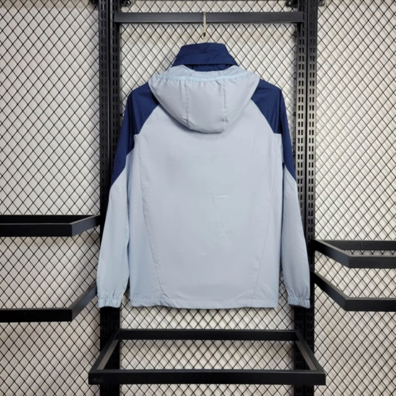 2025 Boca Juniors Sky Blue Windbreaker Sport Unifom jersey Sport Unifom