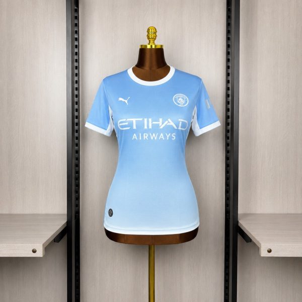 Women's 2025/26 Manchester City Home Jersey