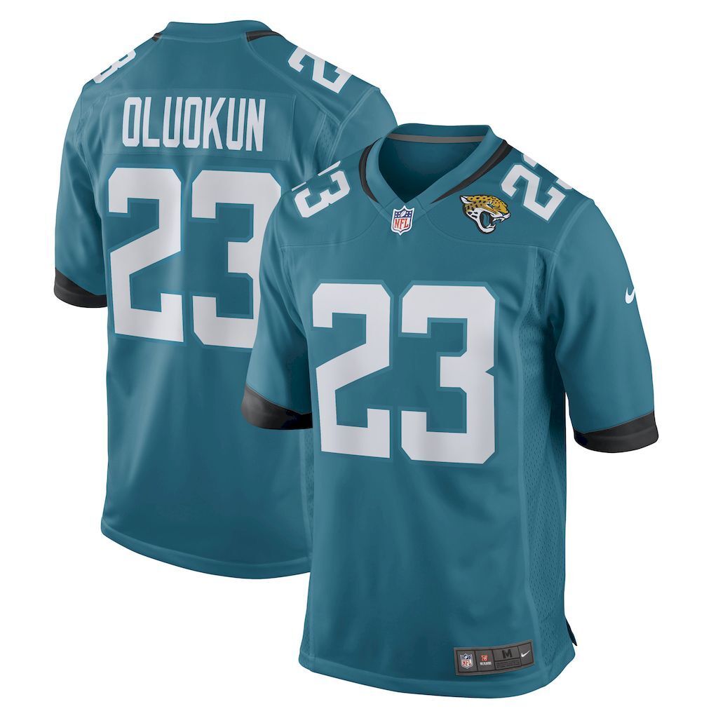 NFL Jacksonville Jaguars Jeysey OLUOKUN #23