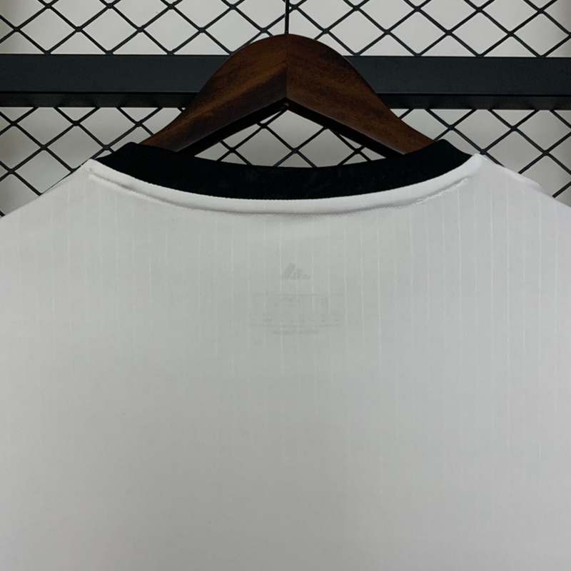 25/26 Colo Colo 100th Anniversary White Jersey Fan Version