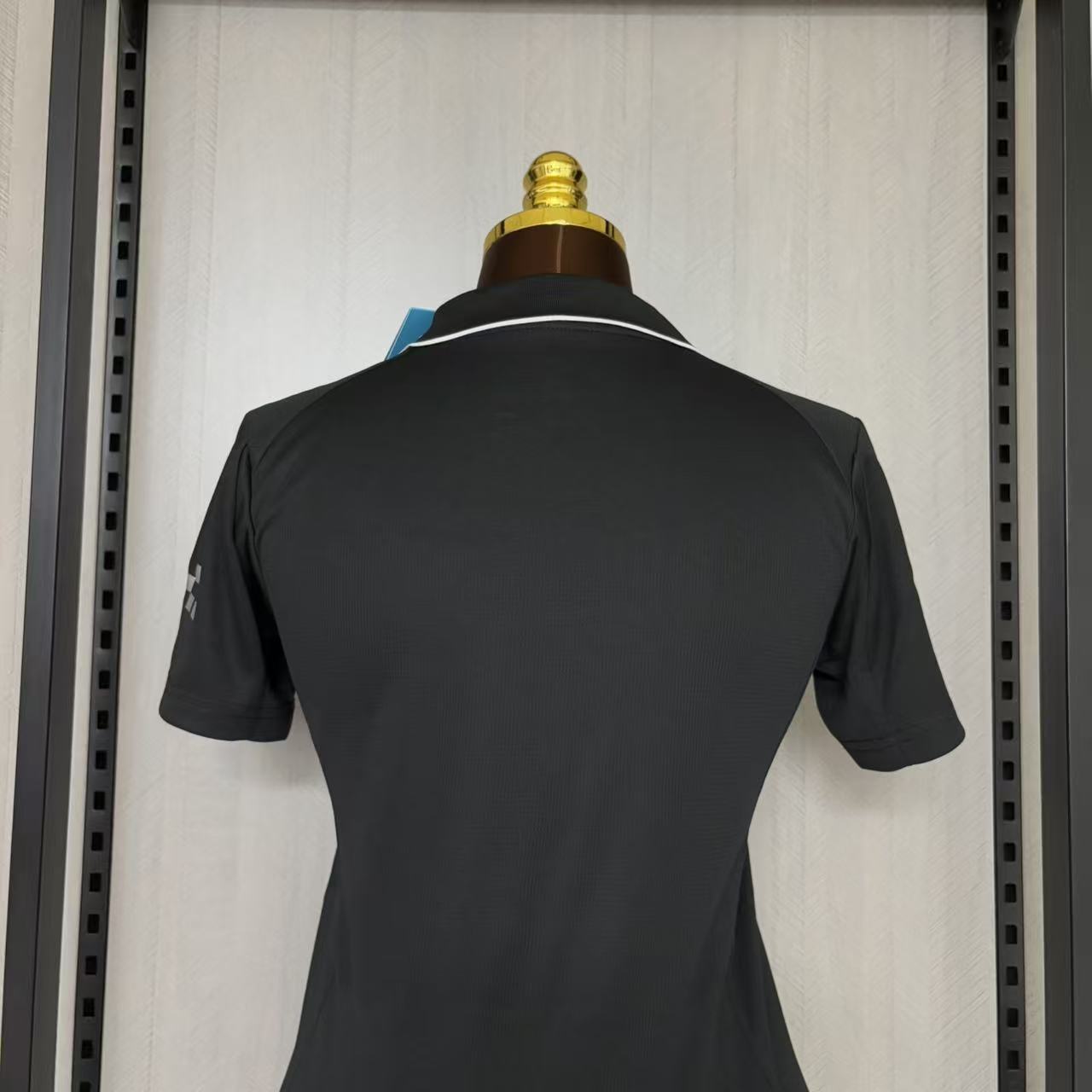 Women's 2025/26 Manchester City Away Black Jersey Fan Version