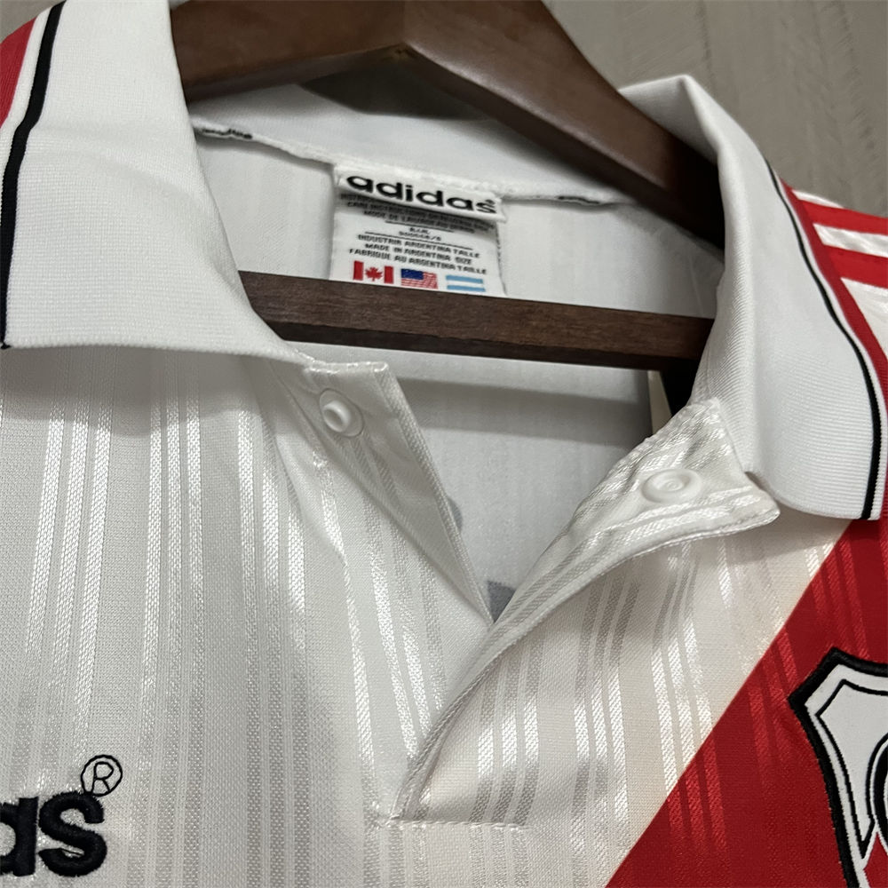 Retro River Plate 95/96 Home jersey Fan Version
