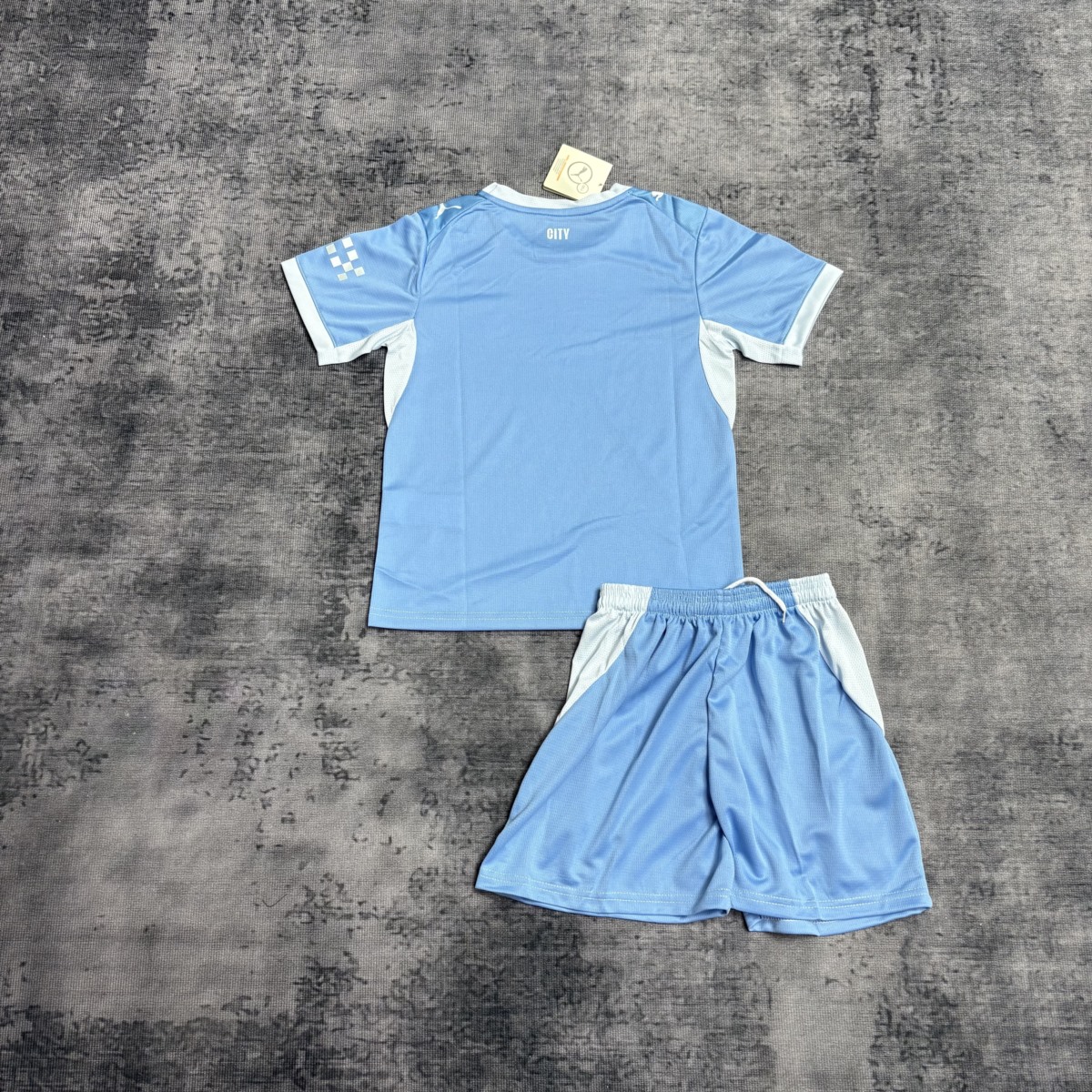 2026/27 Manchester City Home jersey Kid Kits Size 16-28