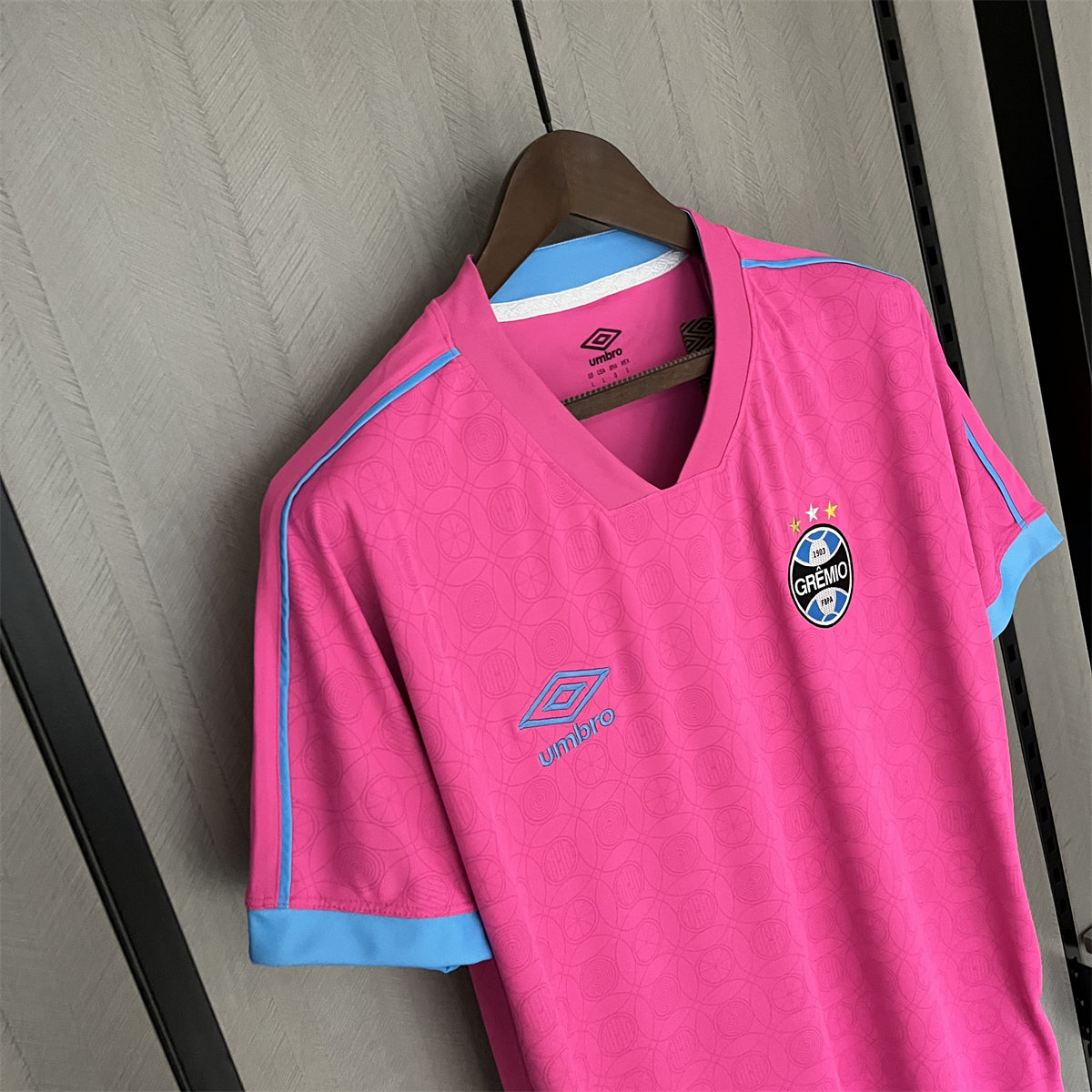 2023/24 Gremio Special Edition Pink jersey Fan Version