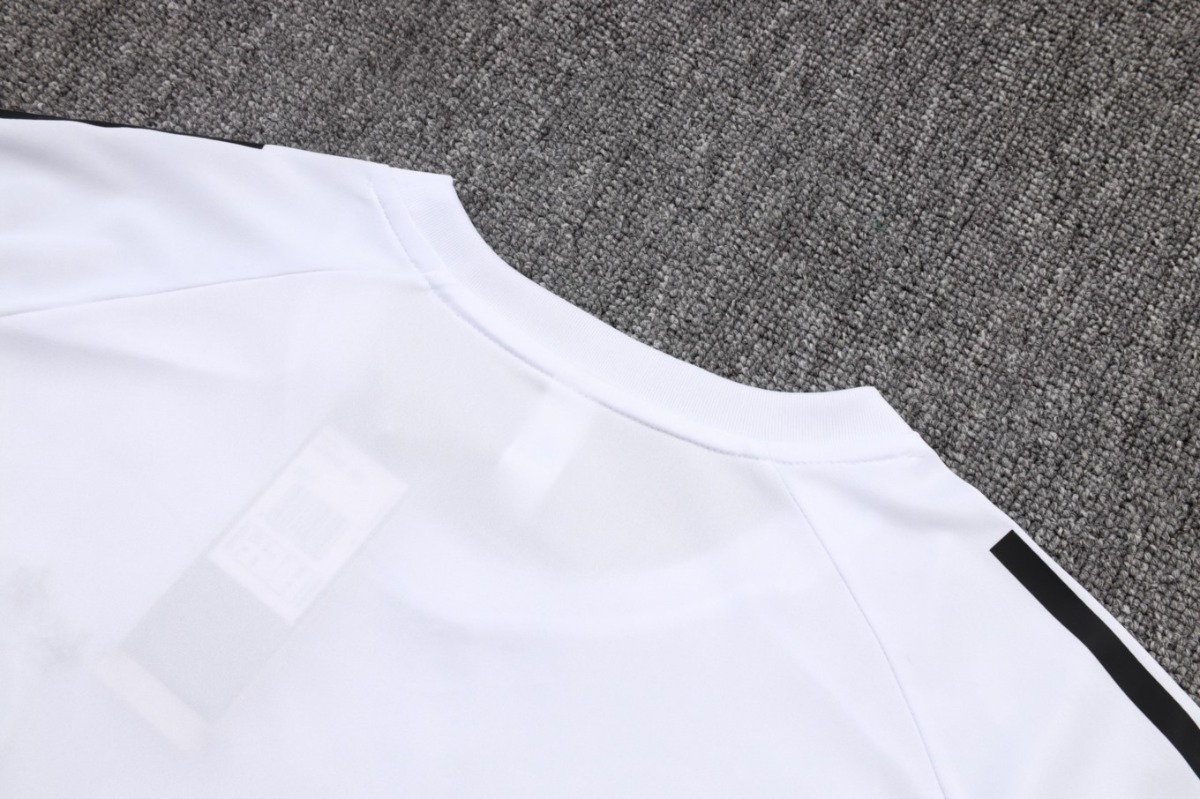 2026 Germany White Training Set Shirt and Shorts