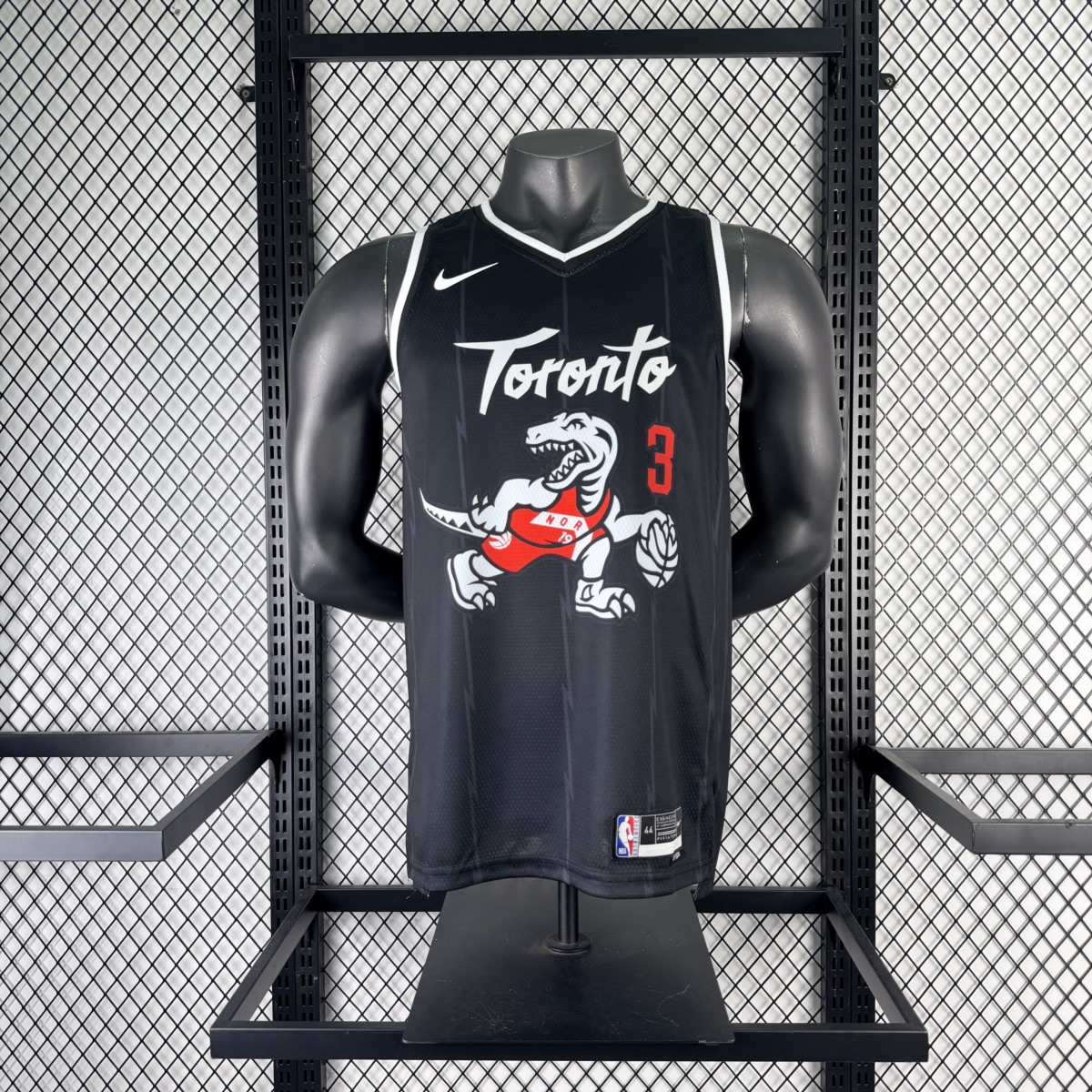 NBA Toronto Raptors 2026 City Edition Black Jersey INGRAM#3